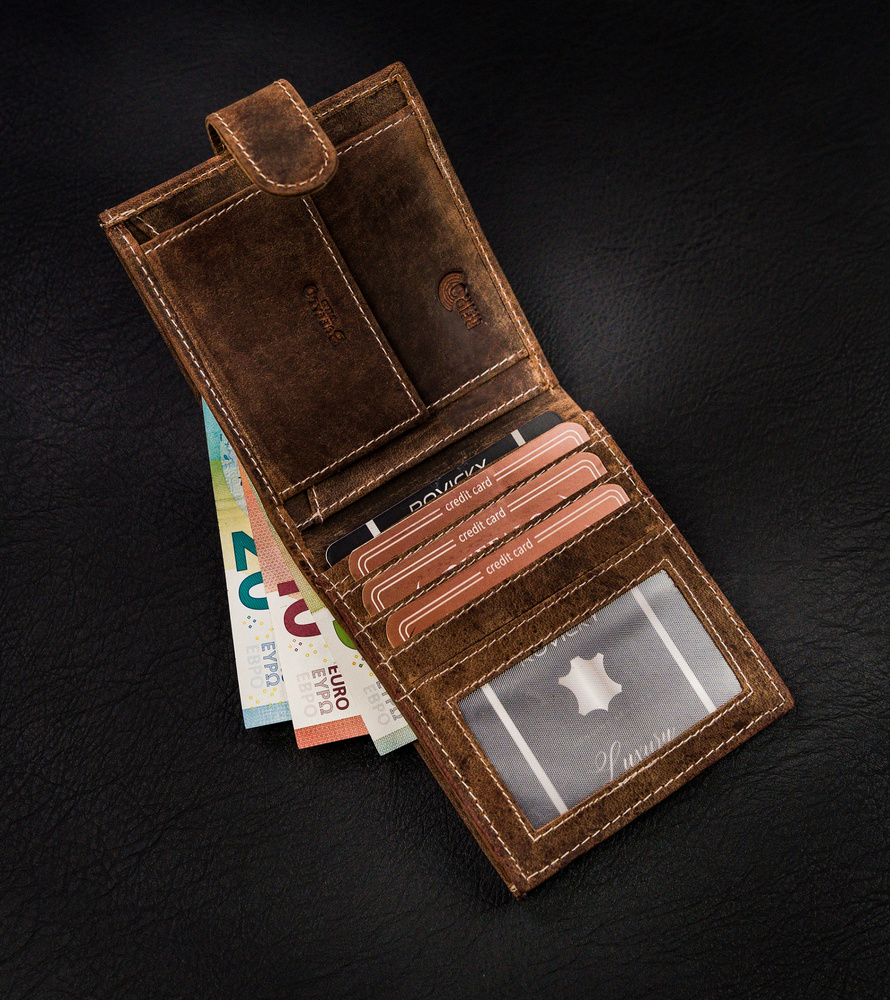 Кошелек мужской Buffalo Wild RM-01L-BAW-T-1372 Brown Кошелек мужской Buffalo Wild RM-01L-BAW-T-1372 Brown